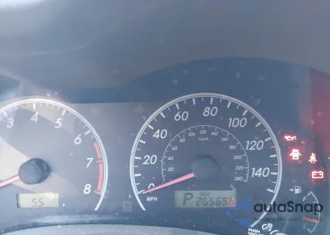 2010 Toyota Corolla Le z USA, uszkodzony, nr VIN 2T1BU4EE8AC497153